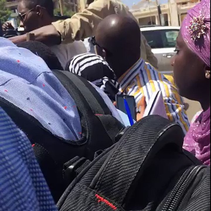 Vidéo-Demande de la marche de l’opposition : Malick Gakou appelle à marcher dans la paix