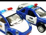 Voitures de Police Jouets, Voitures jouets pour les enfants, Jouets voitures de police