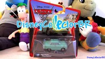 Petrov Trunkov #18 Disney Cars 2 Pixar diecast Mattel toys unboxing review