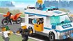 LEGO City Police Transport du Prisonnier, Jouets Pour Enfants, Lego Jouets
