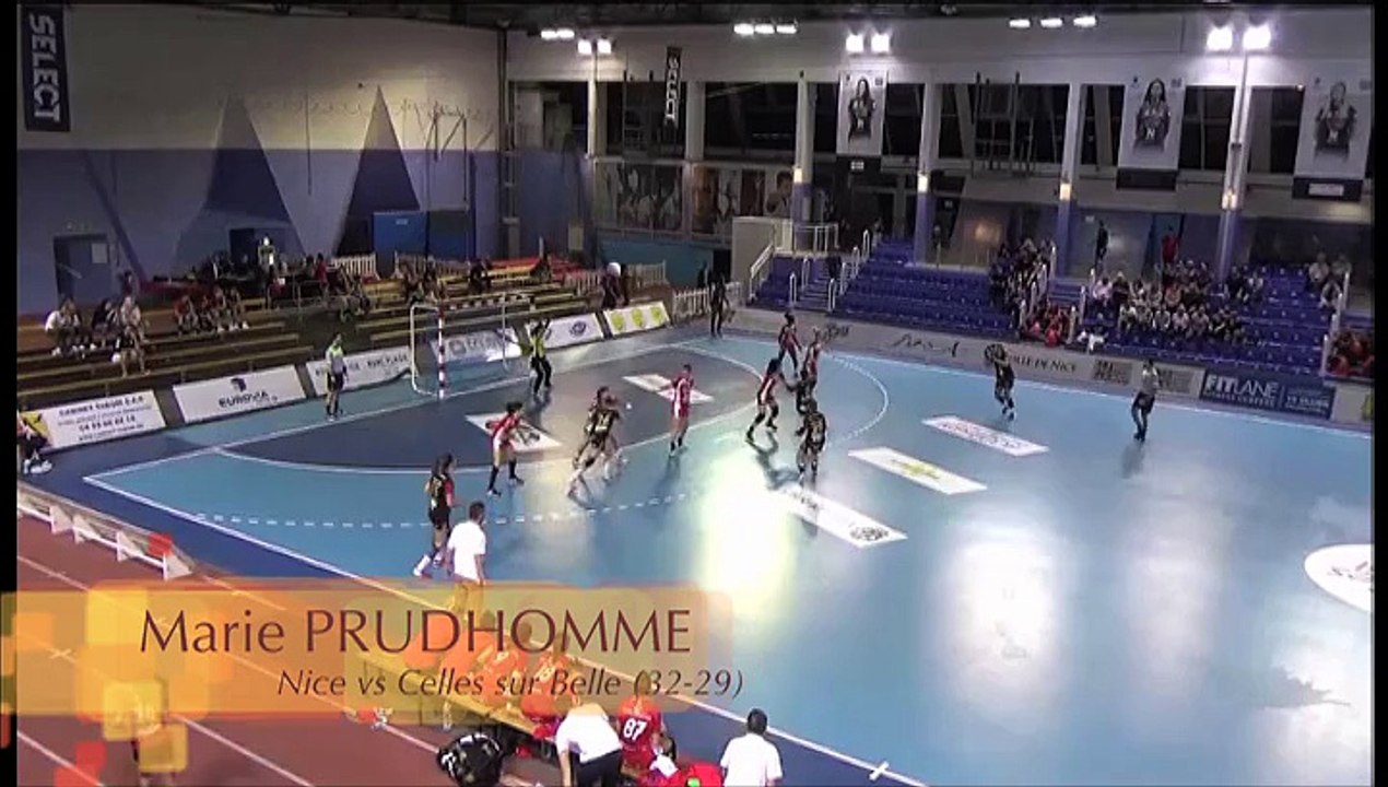 Marie Prudhomme dans les highlights de cette J4