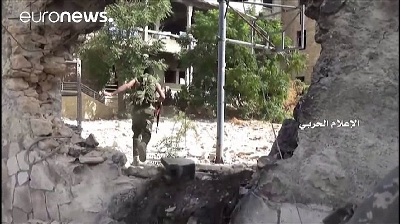 Exército sírio ganha terreno contra os extremistas