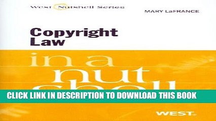 [PDF] Copyright Law in a Nutshell Full Online
