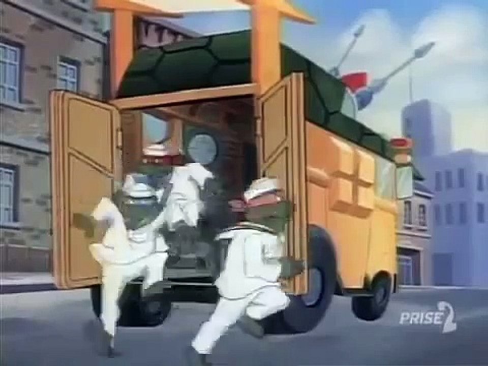 Tortues Ninja Les Chevaliers décaille S03E20 Vert de Jalousie