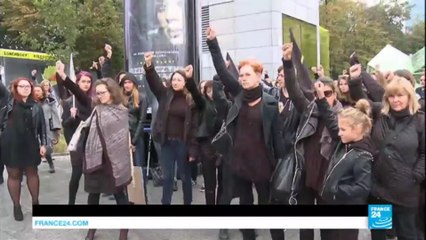 Poland: parliament rejects proposed abortion ban after thousands of women took to the streets
