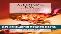 [PDF] Medical Law: Text, Cases, and Materials (Text Cases   Materials) Popular Colection