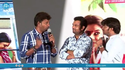 Satyam Rajesh Speech @ Jayammu Nischayammu Raa Movie Trailer Launch