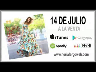 Nuria Fergó: Rueda de prensa de "OT. El Reencuentro"