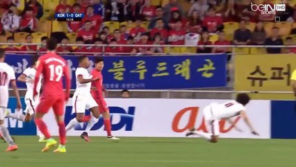 اهداف مباراة قطر وكوريا الجنوبية 2-3