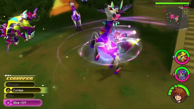 Kingdom Hearts HD 2.8 Final Chapter Prologue TGS 2016