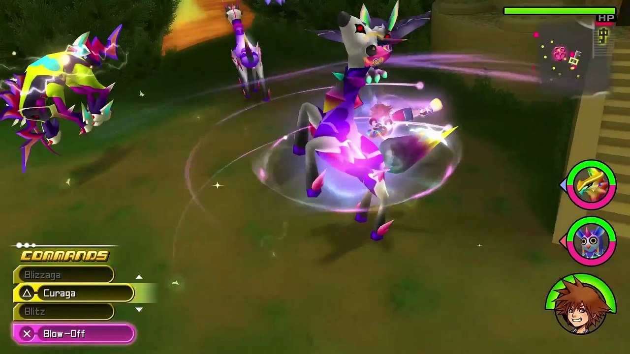 Kingdom Hearts HD 2.8 Final Chapter Prologue TGS 2016