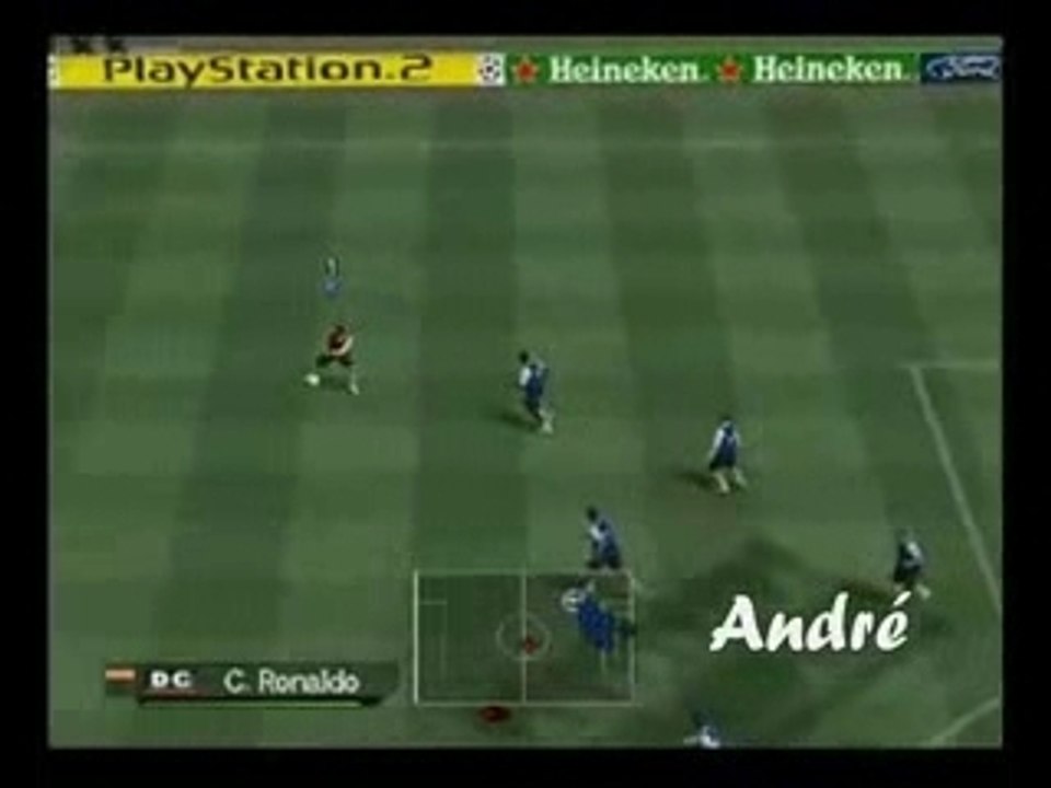 C.ronaldo vs 11 joueur