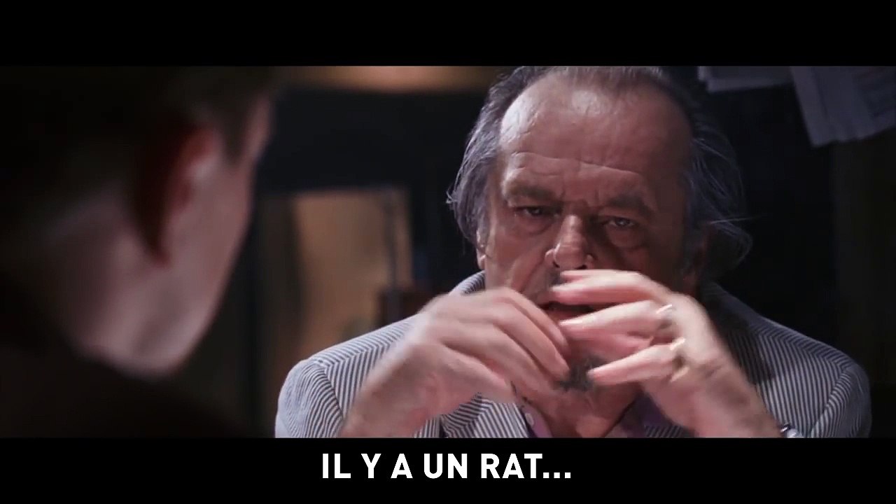 Les infiltrés  // Leonardo DiCaprio et Jack Nicholson // Scène du rat