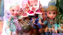 Disney Frozen Toddler Dolls Olaf Princess Anna Princess Elsa Kristoff Sven new Deluxe Collector Set