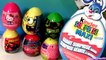 Giant Kinder Surprise Egg MAXI Peppa Pig HelloKitty Spiderman Cars Surprise Easter Eggs Disney Pixar
