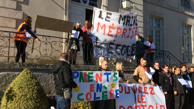 Mobilisation des parents d'élèves de l'école publique
