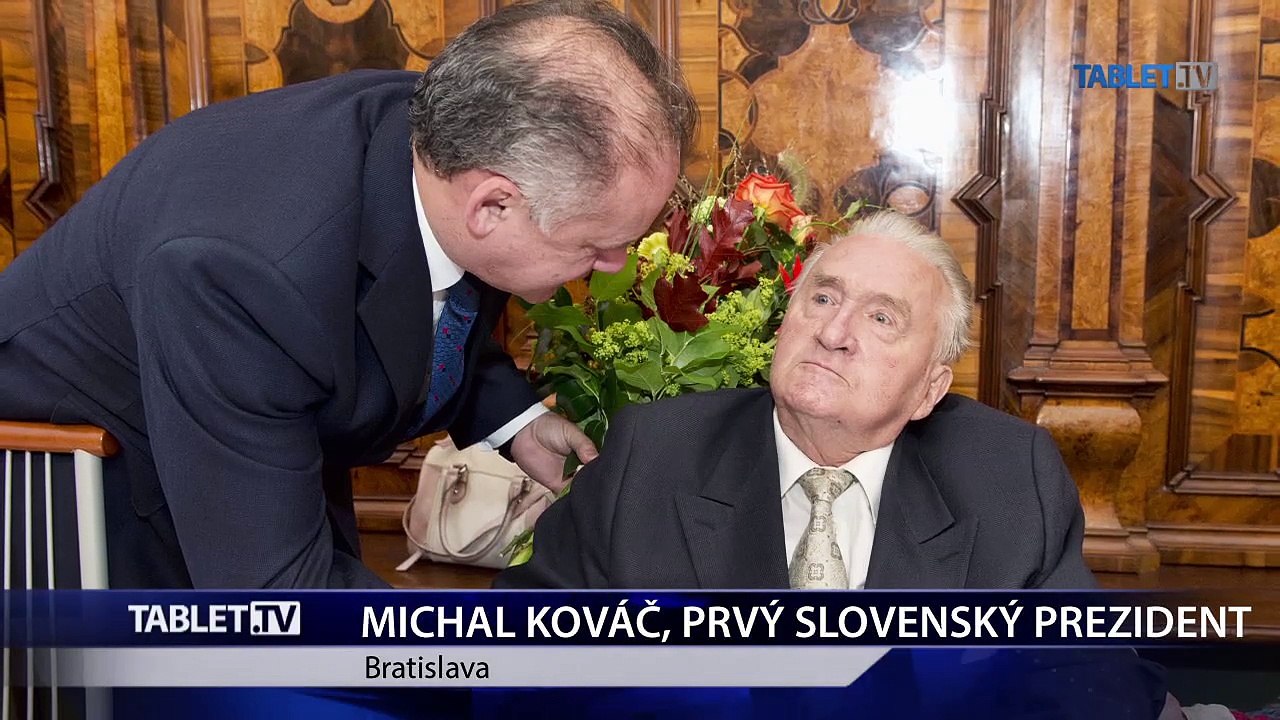 Zomrel Michal Kováč, prvý prezident samostatného Slovenska
