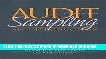 [PDF] Audit Sampling: An Introduction to Statistical Sampling in Auditing Full Colection