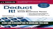 [New] Deduct It!: Lower Your Small Business Taxes Exclusive Online