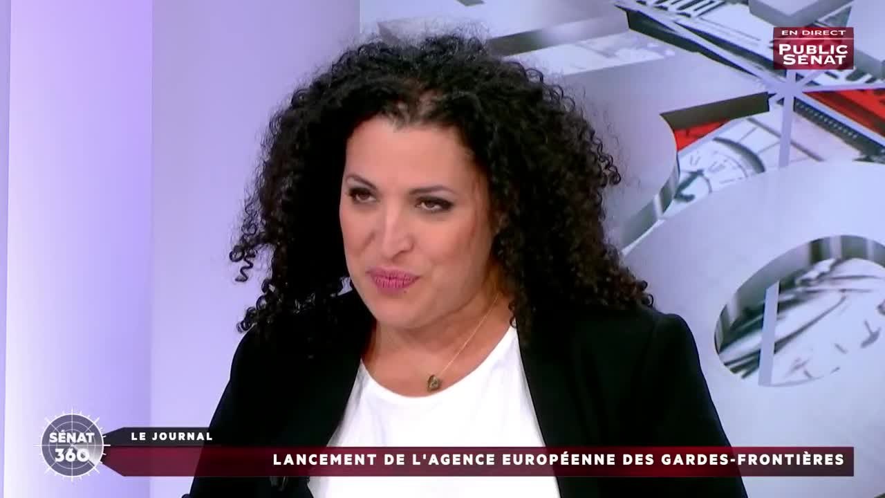 Nora Hamadi revient sur le lancement de l'Agence Européenne des gardes frontières