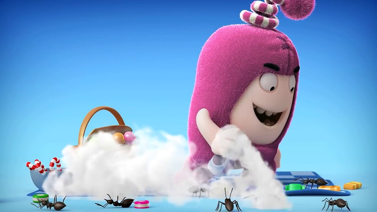 Oddbods | Insect Invasion | Funny Cartoons For Children