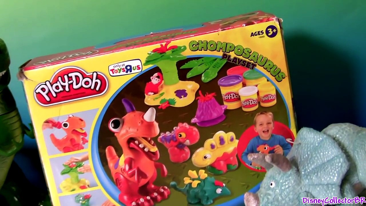play doh chomposaurus playset