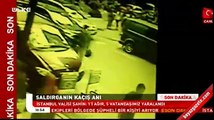 Yenibosna saldırganının kaçış anı kamerada