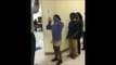 Awesome Teacher Has Personalized Handshakes With His Students