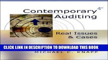 [PDF] Contemporary Auditing: Real Issues and Cases Full Colection