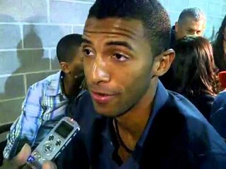 Mariano Rivera jr habla en el tributo a su padre