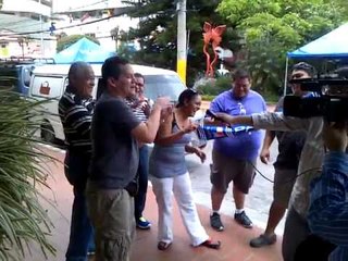 Panameños apoyan a La Sele en Honduras