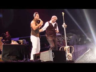 Juan Luis Guerra y Romeo Santos en Panamá