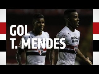 GOL: SPORT 1 X 1 SPFC - THIAGO MENDES | SPFCTV