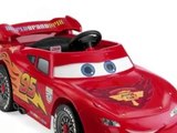 Coche Juguete Para Montar Power Wheels Fisher Price Disney Pixar Cars 2 Lightning