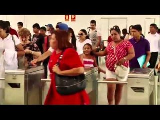 El Pulso - Nuevos diseños en estaciones del metro para la lluvia