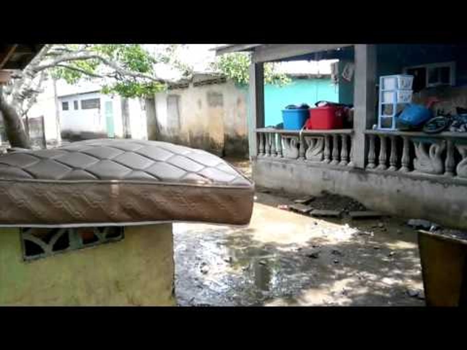 El Pulso - Temor por oleaje en Puerto Caimito
