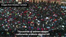 Polish parliament rejects abortion ban