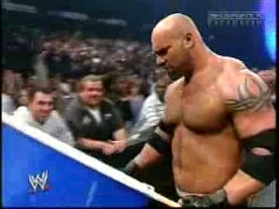 WWE - Bill Goldberg vs La Resistance