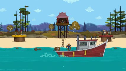 Total Drama All-Stars Episode 2 - Evil Dread HD