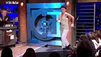 Look at the old man dance