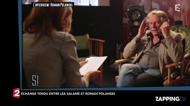 Stupéfiant ! : Léa Salamé recadrée violemment par Roman Polanski (Vidéo)