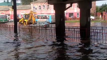 Сормово после ливня