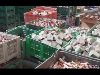 Salerno - Sequestrata area agricola adibita a discarica abusiva (06.10.16)