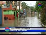San Cristóbal sumida en el caos después de las incesantes lluvias e inundaciones