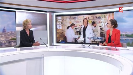 Alexandra Lamy : une actrice au service de la recherche