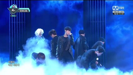 161006 엠카운트다운 인피니트 cut by INVITE