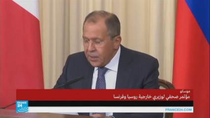 المؤتمر الصحفي-لافروف-إيرولت