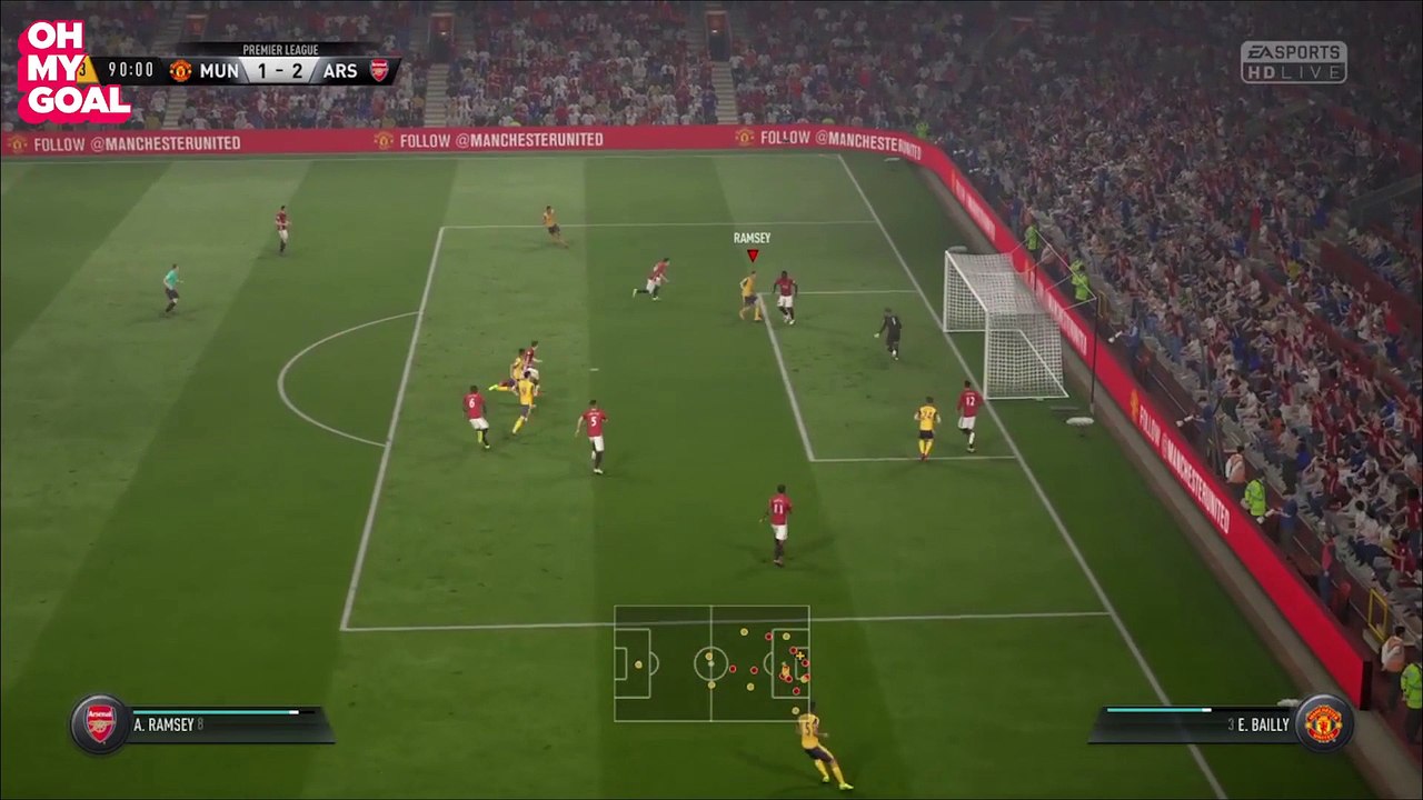 Craziest FIFA 17 Celebration