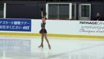 2016 ACI Senior Ladies Short Program Elizabet Tursynbaeva