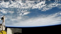 Les impressionnantes images de l'ouragan Matthew filmées depuis l'ISS